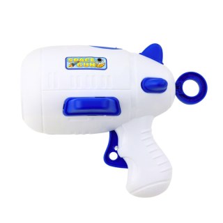 Gra Zręcznościowa Strzał Do Celu Pistolet Kulki Na Rzep Kosmos LEAN TOYS