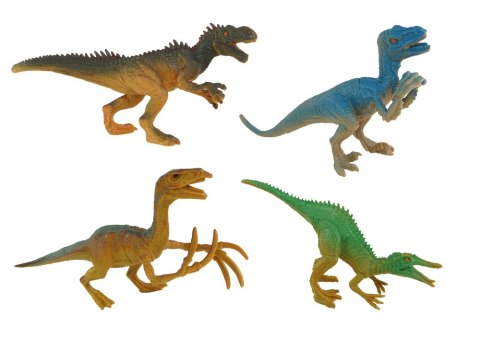 Zestaw Figurek Dinozaury Park Zwierzęta 8 Szt. LEAN Toys
