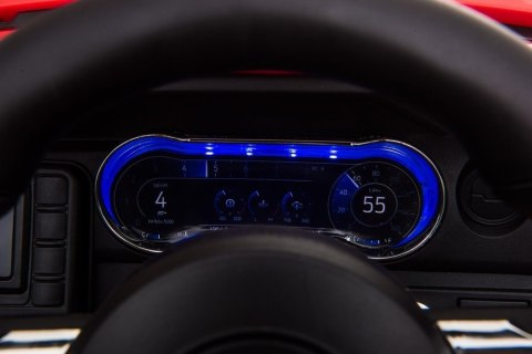 Auto Na Akumulator Ford Mustang GT Drift SX2038 Czerwony LEAN CARS