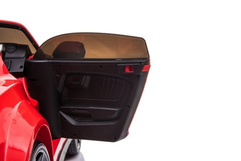 Auto Na Akumulator Ford Mustang GT Drift SX2038 Czerwony LEAN CARS