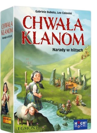 Gra Chwała Klanom. Narady w Kiltach Egmont