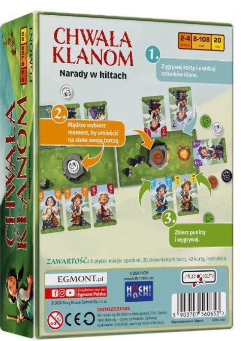 Gra Chwała Klanom. Narady w Kiltach Egmont