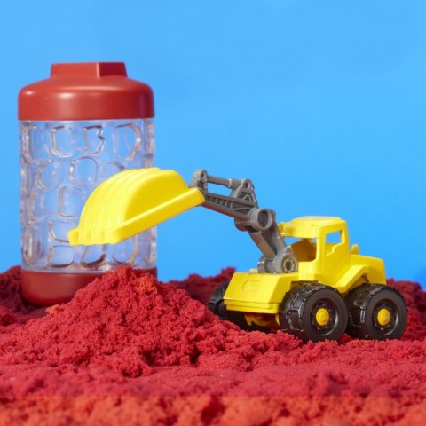 Masa plastyczna Wonder Factory Never Dry Sand Trucks, Koparka MGA