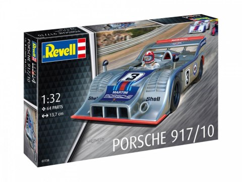 Model plastikowy Samochód Porsche 917 1/32 Revell
