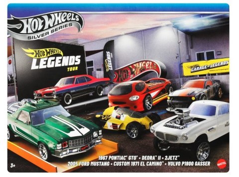Zestaw pojazdów Hot Wheels Legends Multipack Hot Wheels