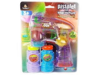Bańki mydlane - Pistolet ze światłem Madej