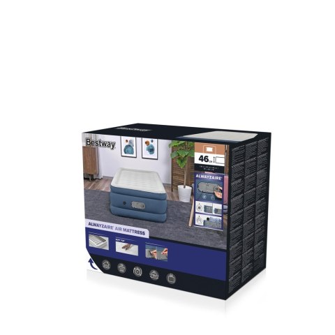 Dmuchany Materac 97 x 191 x 46 cm Bestway 6713P Bestway