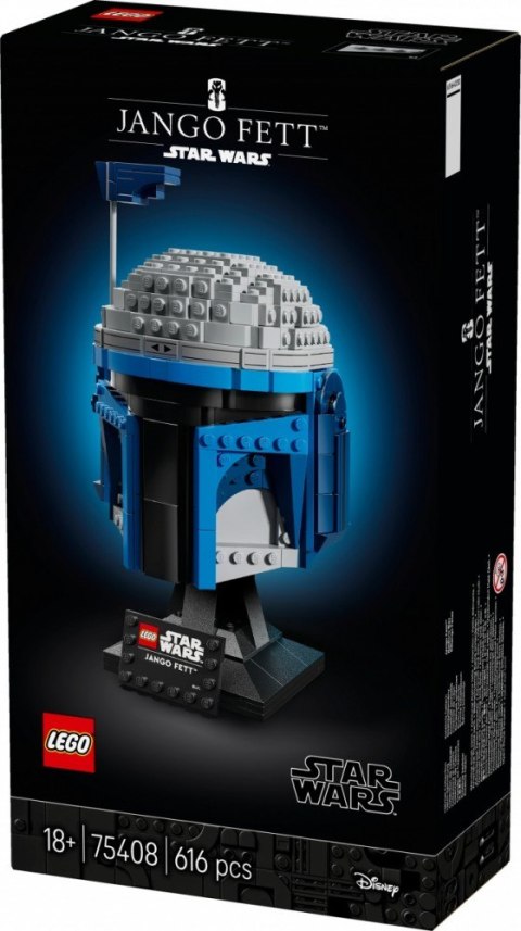 Klocki Star Wars 75408 Hełm Jango Fetta LEGO