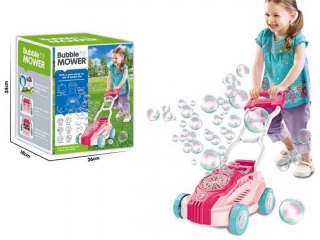 Kosiarka bańki mydlane, różowa Madej