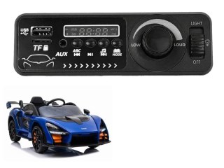 Panel muzyczny do Auta McLaren Senna LEAN CARS