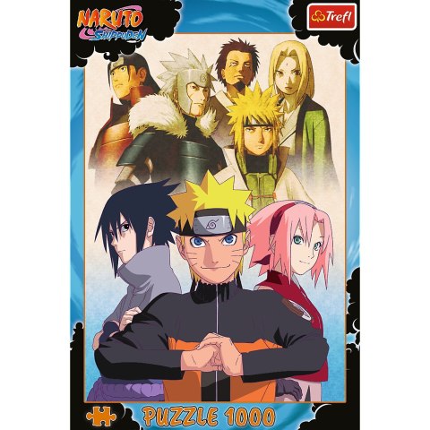 Puzzle - 1000 - Drużyna Naruto - Masashi - Trefl 10940 Trefl Puzzle