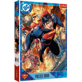 Puzzle - 1000 - Superman w akcji - Trefl 10936 Trefl Puzzle