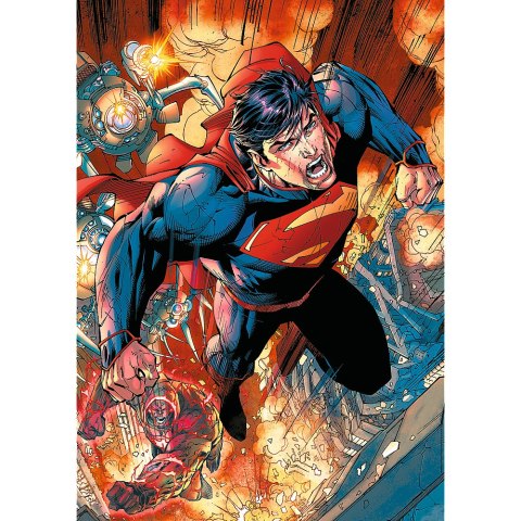 Puzzle - 1000 - Superman w akcji - Trefl 10936 Trefl Puzzle