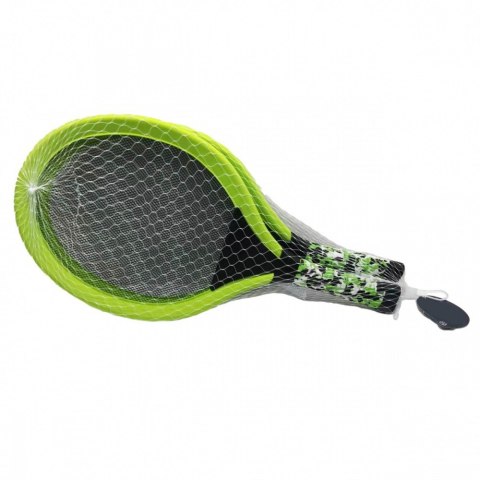 Tenis plażowy - rakietki świecące i lotka Madej