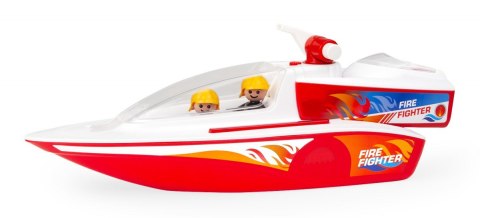 Zestaw Łódź strażacka Boazz z katamaranem Lena