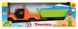 Zestaw Truckies Pickup z przyczepą Lena