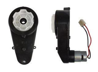 Silnik z przekładnią do pojazdu na akumulator 12V 10000RPM LEAN CARS