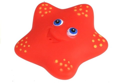 Zestaw Zwierząt Morskich do Kąpieli Sitko Do Łowienia Gumowe 12 el. LEAN Toys