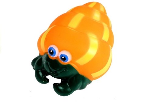 Zestaw Zwierząt Morskich do Kąpieli Sitko Do Łowienia Gumowe 12 el. LEAN Toys