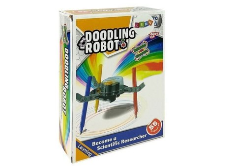 Edukacyjny Robot Rysujący Okręgi DIY LEAN Toys