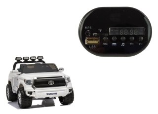 Panel muzyczny do Auta JJ2255 JJ2199 JJ2066 JE1001 LEAN CARS