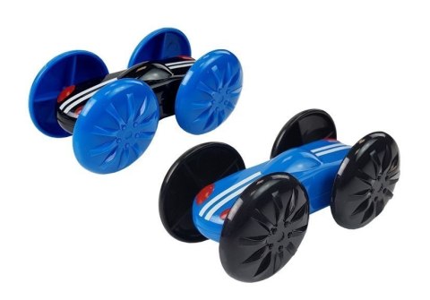 Zjeżdżalnia Blok Tor Edukacyjny z Autkami Sorter Światła Dźwięki LEAN Toys