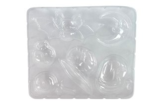 Zestaw Kreatywny DIY Halloween Magnesy Odlewy Gipsowe Dynia LEAN Toys