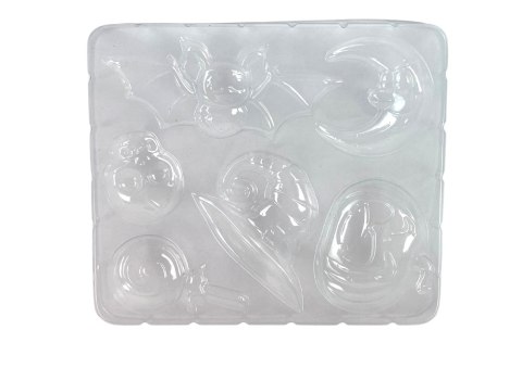 Zestaw Kreatywny DIY Halloween Magnesy Odlewy Gipsowe Dynia LEAN Toys