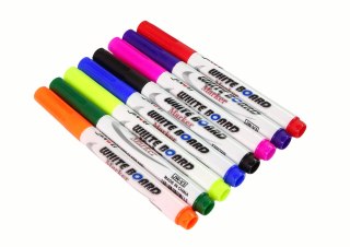 Magiczne Pisaki Flamastry Wodne 8 szt Do Rysowania na Wodzie Szkle LEAN