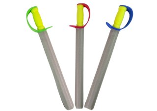 Miecz Rycerza z Pianki EVA Rekwizyt 3 Kolory LEAN TOYS