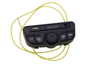 Panel Muzyczny 12V - DK-CA002 LEAN CARS