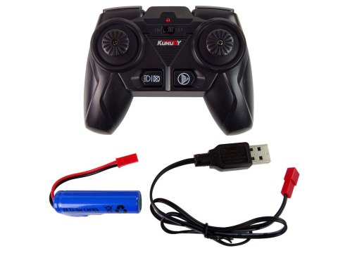 Traktor Zdalnie Sterowany RC 1:24 Belarka Niebieski LEAN Toys