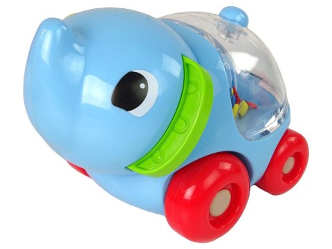 Zestaw Kolorowych Pojazdów Zwierzęta z Kuleczkami LEAN Toys