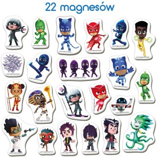 Zestaw Magnesów Piżdżamersi ME 5031-31 LEAN Toys