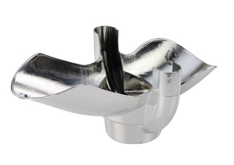 Plastikowe Błotniki PRO700 Srebrne LEAN CARS