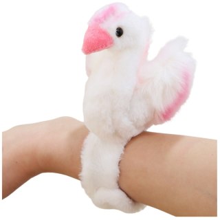 Pluszowa Maskotka Łabędź Opaska Bransoletka Na Rękę Biały LEAN Toys