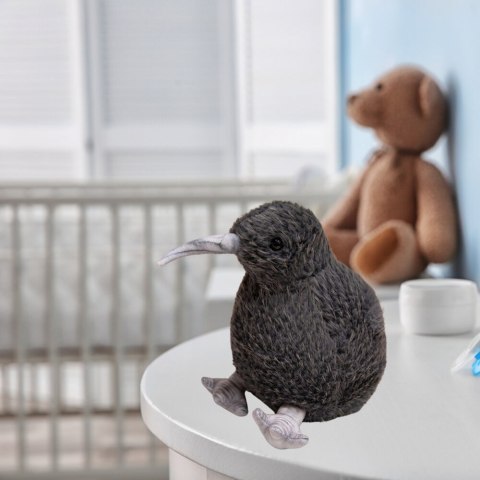 Pluszowy Ptak Kiwi Pluszak Maskotka Przytulanka Czarny 17cm LEAN Toys