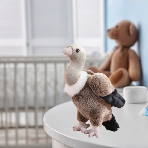 Pluszowy Sęp Ptak Pluszak Maskotka Przytulanka 25cm LEAN Toys