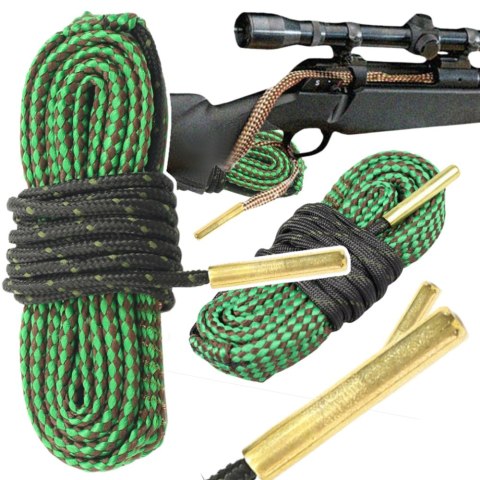 Sznur Wycior Do Czyszczenia Broni Z Zintegrowanymi Szczotkami LEAN