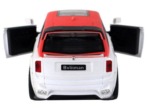 Auto R/C 1:20 Biało-Czerwone Samochód Pilot LEAN Toys