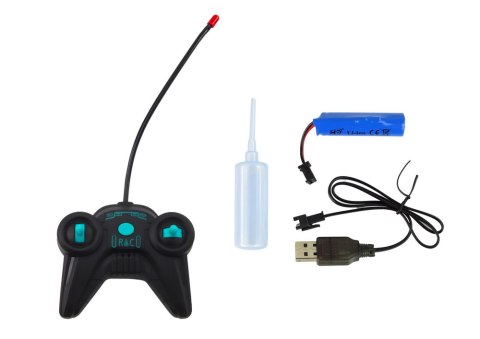 Auto Sportowe R/C Policyjne Czarne Zdalnie Sterowane LEAN Toys