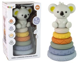 Piramida Koala dla Niemowląt LEAN Toys