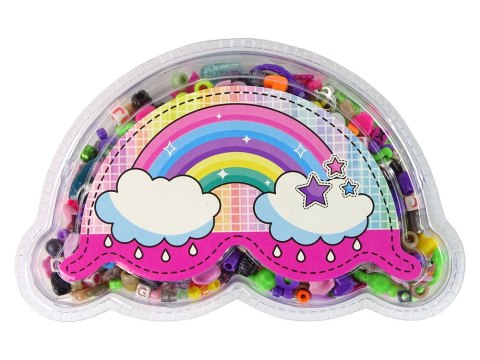 Zestaw Kolorowych Koralików DIY Biżuteria LEAN Toys