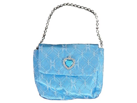 Zestaw dla Małej Księżniczki Korona Bal Karnawałowy Niebieski Akcesoria LEAN Toys