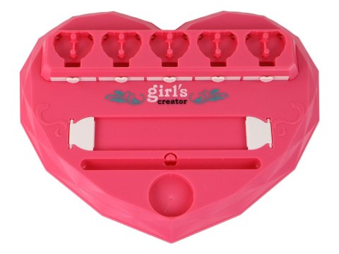 Zestaw Kreatywny do Robienia Bransoletek DIY Diamenciki Wyklejanie LEAN Toys