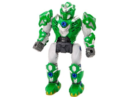 Robot Do Skręcania Broń Wiertarka Śrubokręt Światła Dźwięk Zielony LEAN Toys