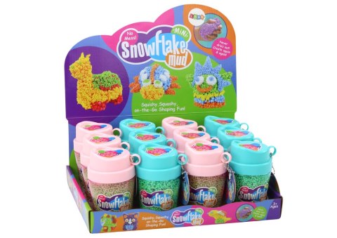 Squishy Kulki Styropianowe Masa w Kubeczku Zielony LEAN TOYS