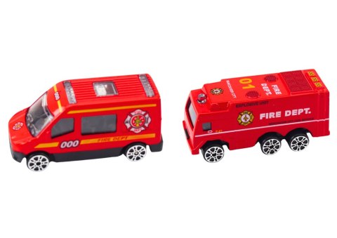 Lora Laweta Tor Wyścigowy 2w1 Światła Dźwięki Znaki Autka Czerwony LEAN Toys