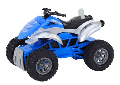 Quad z Przyczepą do przewozu Łodzi oraz Skuterem Wodnym LEAN Toys