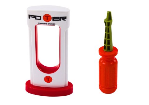 Zestaw Nowoczesne Auto z Quadem Do Rozkręcania DIY Szary LEAN Toys